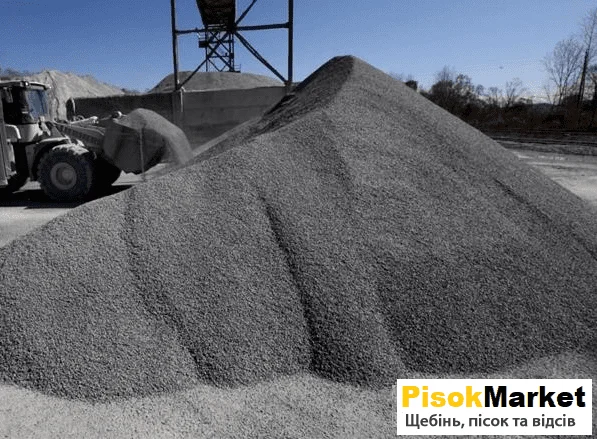 Продажа щебня 20х40 в Луцке с доставкой от PisokMarket - фото № 1