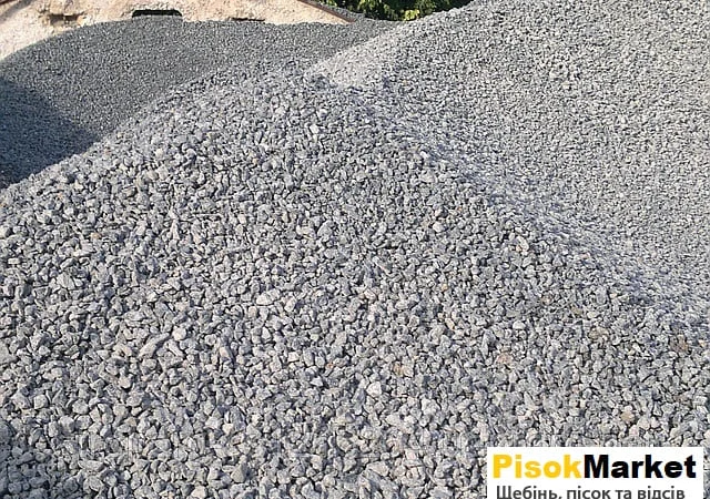 Щебень в Луцке – продажа оптом в PisokMarket - фото № 1