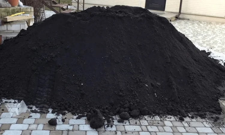 Доставка чернозема в Луцке - фото № 1