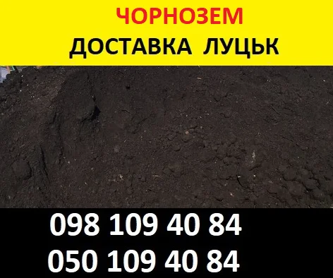 Чорнозем от 200 грн/т в Луцке и области – Продажа и доставка - фото № 1