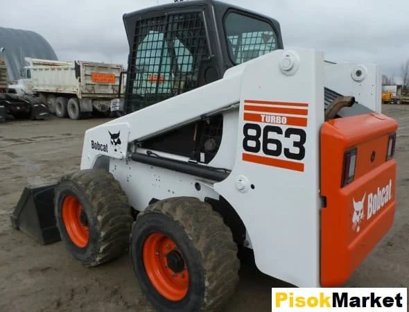 Услуги Bobcat в Луцке – аренда экскаватора - фото № 1