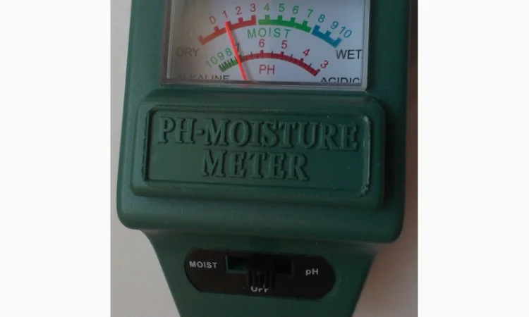 Измеритель кислотности ( от 3 до 10 рН ) и влажности грунта МР-330 - фото № 1