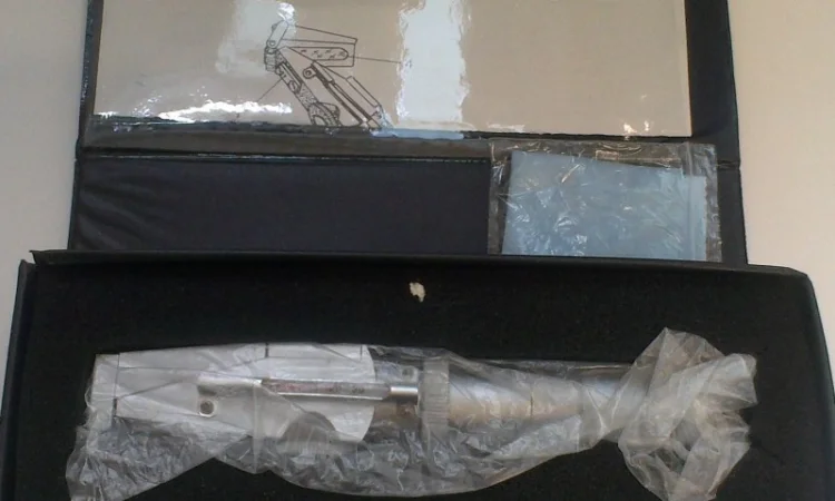 Рефрактометр RHB 0-90 АТС с 3 шкалами Brix 0-42%;  42-71%;  71-90% для вина,  мёда,  варенья - фото № 5