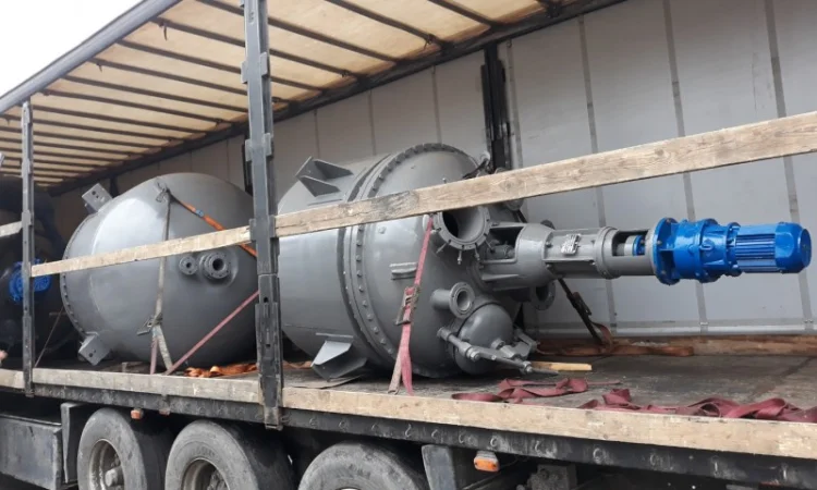 Реактора, смесители, сборники, емкости - фото № 2