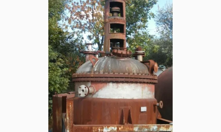 Реактор нержавеющий на 3, 2 куба - фото № 1