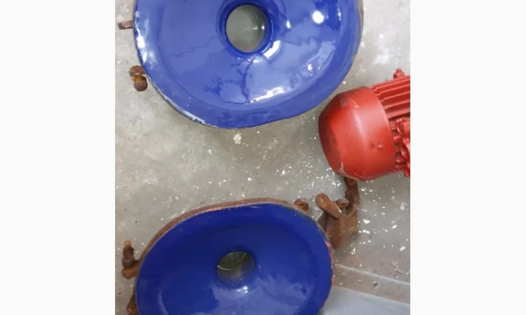 Люки на эмалированные реактора - фото № 1