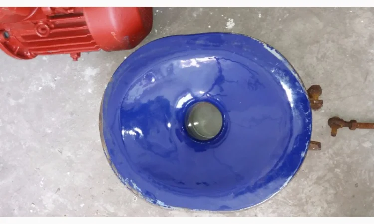 Люки на эмалированные реактора - фото № 3