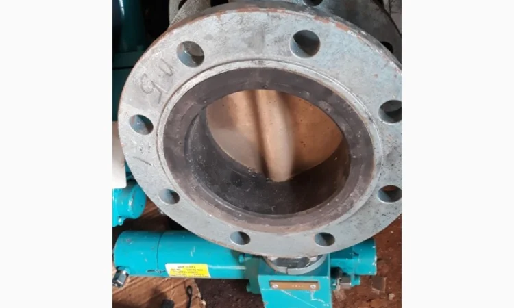 Поворотные затворы баттерфляй с бронзовым диском Ду 65 - 200 мм, ру16, Germany - фото № 2