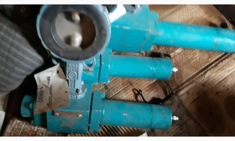 Поворотные затворы баттерфляй с бронзовым диском Ду 65 - 200 мм, ру16, Germany - фото № 4