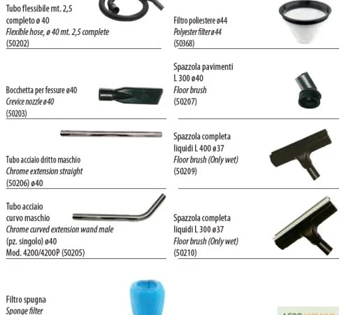 Пылесос промышленный Annovi Reverberi WD 76/3 - фото № 3