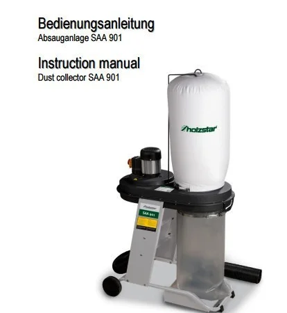 Стружкоотсос Holzstar SAA 901 - фото № 5