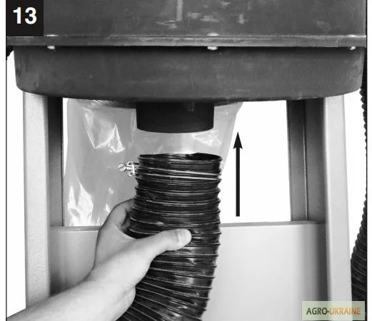 Стружкоотсос Holzstar SAA 901 - фото № 7