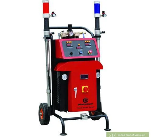 Оборудование для напыления пенополиуретана Reactor FA50 - фото № 1