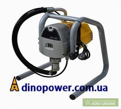 Доступные окрасочные агрегаты - фото № 1