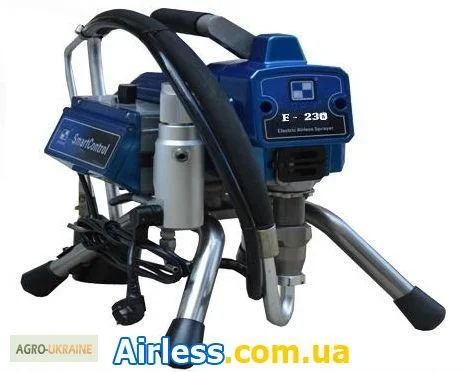 Окрасочный агрегат аппарат для покраски AS E-230 - фото № 1