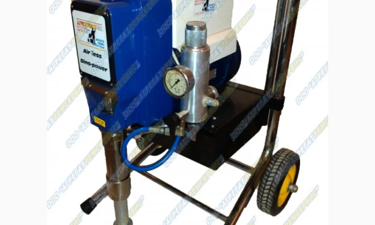 Аппарат для шпаклевки и краски DP-6880 dino power - фото № 1