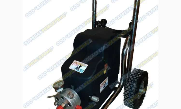 Мембранный окрасочный агрегат DP-6835 Dino Power - фото № 1