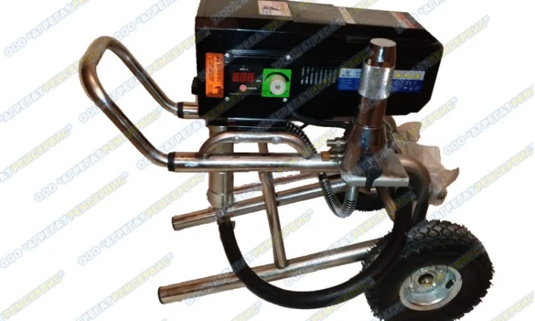 Поршневой окрасочный аппарат DP-6840ib dino power - фото № 1