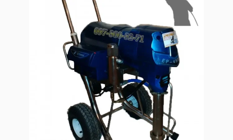 Многофункциональный окрасочный аппарат ARS E-450 TX - фото № 1