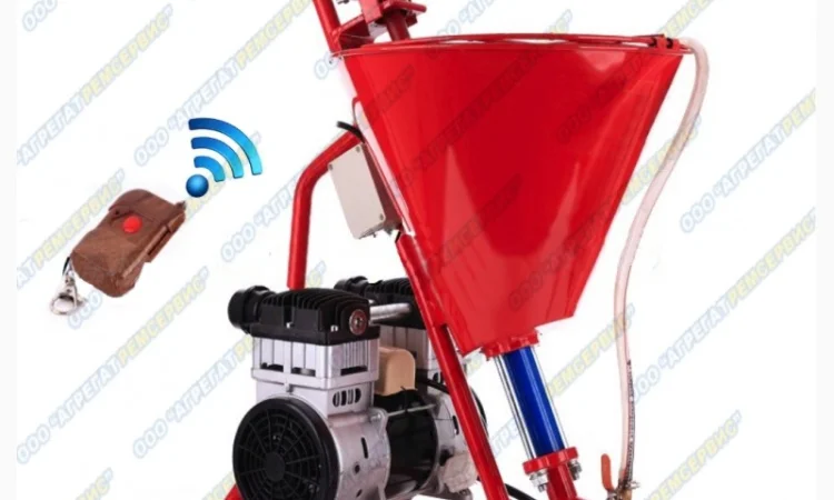 Штукатурная станция ARS 90 - фото № 1