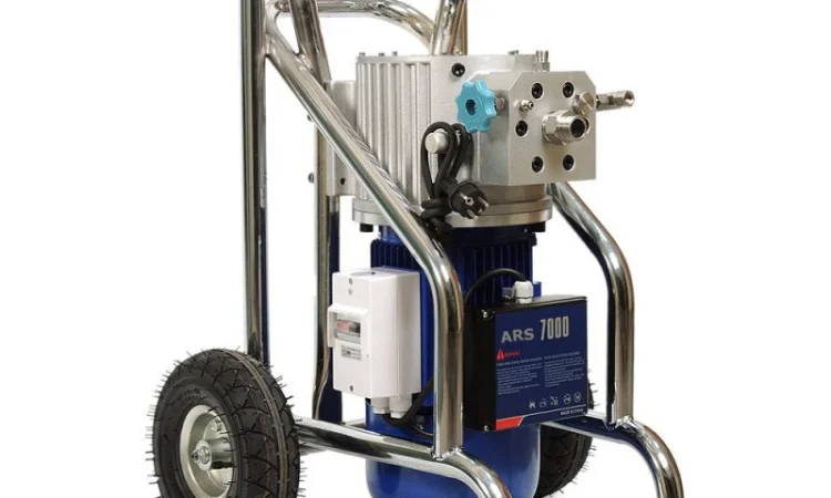 Мощный окрасочный аппарат высокого давления ARS 7000 - фото № 1