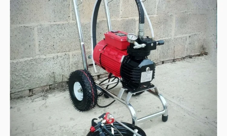 Окрасочный аппарат безвоздушного распыления E - Pro 25 - фото № 1