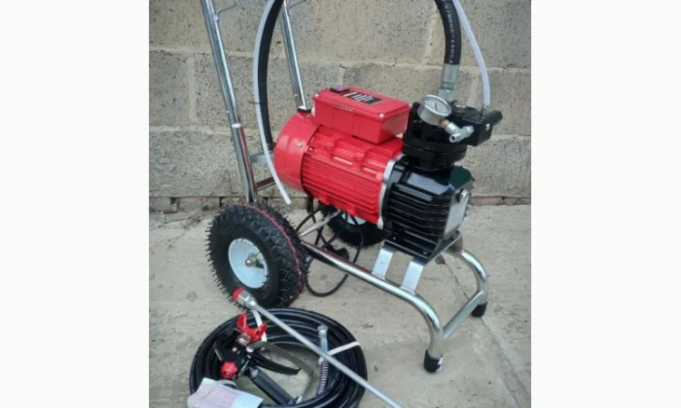 Окрасочный аппарат безвоздушного распыления E - Pro 25 - фото № 2