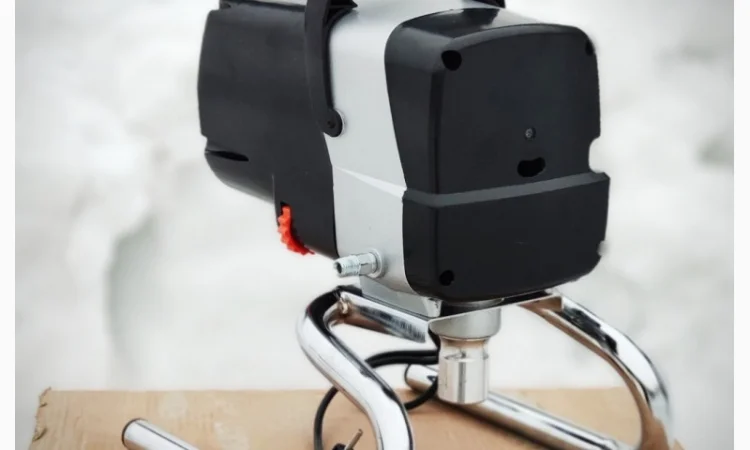 Безвоздушный окрасочный аппарат E pro - 19 - фото № 1