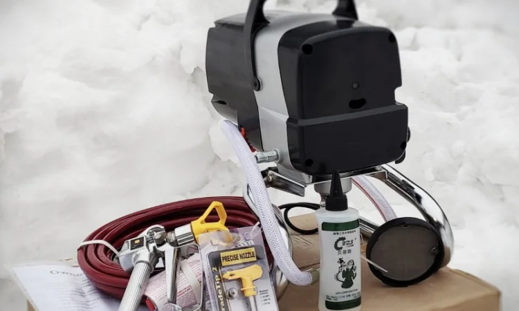 Безвоздушный окрасочный аппарат E pro - 19 - фото № 2