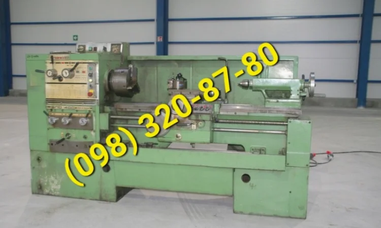 Универсальный токарно-винторезный станок SNB-400 из Румынии - фото № 1