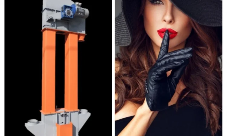 Нория для подачи песка с продуктивностью до 1000 т/ч - фото № 1