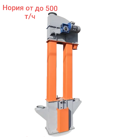 Нория для подачи щебня в продаже - фото № 1