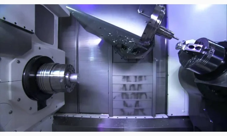 Обрабатывающий центр СВМ1Ф3 ЧПУ для фрезерных и расточных работ - фото № 1