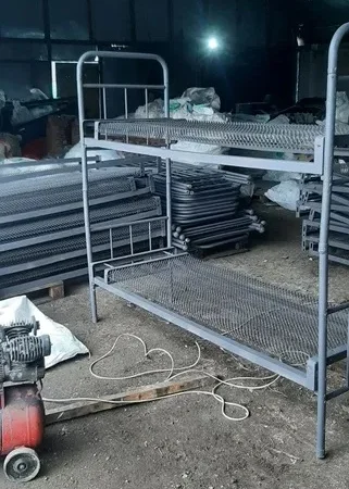 Кровать солдатская, армейская - фото № 1