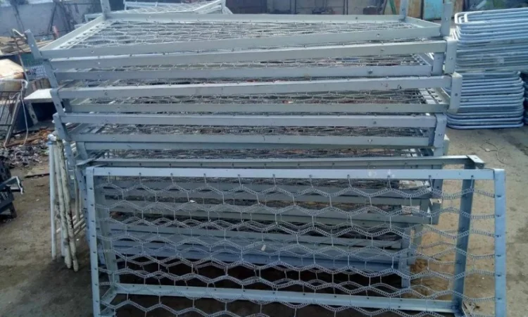 Кровать солдатская, армейская - фото № 2