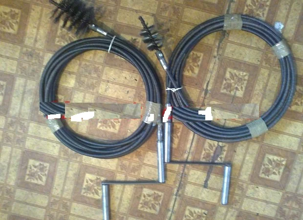 Трос сантехнический для канализации - фото № 4