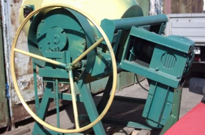 Бетономешалка и бетоносмеситель 30-2000л отечественного производства - фото № 5