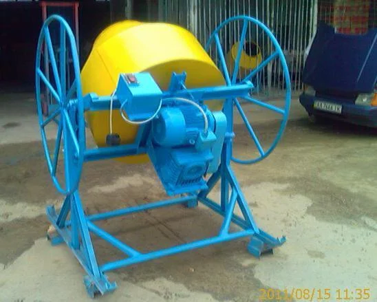 Бетономешалка и бетоносмеситель 30-2000л отечественного производства - фото № 6