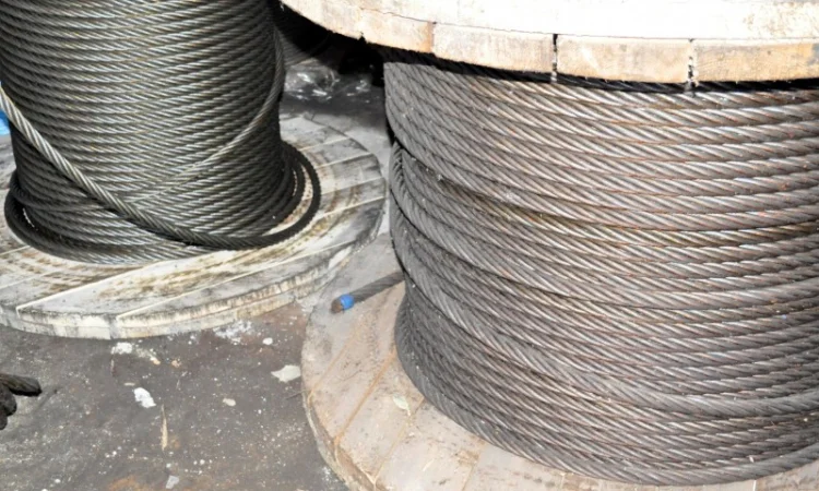 Стропы строительные канатные, текстильные и цепные, трос, канат стальной - фото № 4