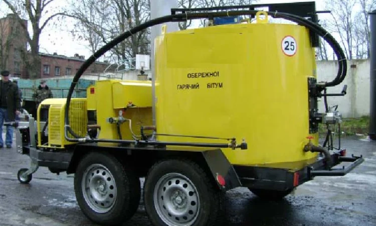 Котел битумоварочный (битумный) - битумизатор на 50-5000л - фото № 1