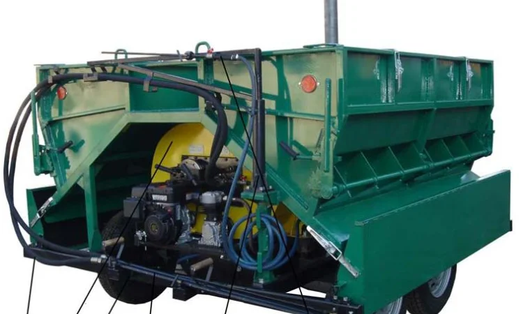 Котел битумоварочный (битумный) - битумизатор на 50-5000л - фото № 6