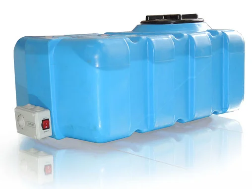 Бак душевой с подогревом 45-55-100-200л - фото № 2