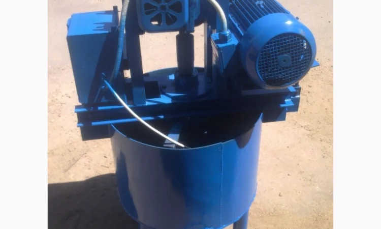 Растворосмеситель и растворомешалка 50-1500л - фото № 4