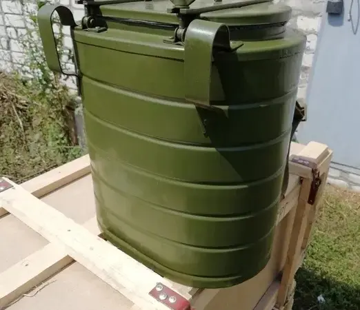 Термос военный 12 - фото № 1