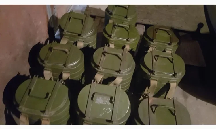 Термос военный 12, 36л - фото № 2