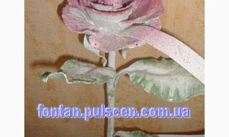 Кованые розы — уникальный подарок для девушки на Новый год и 8 марта - фото № 2