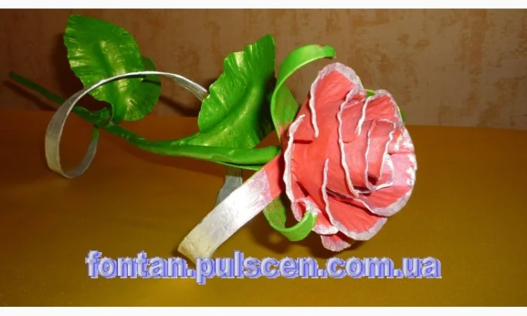 Кованые розы — уникальный подарок для девушки на Новый год и 8 марта - фото № 8