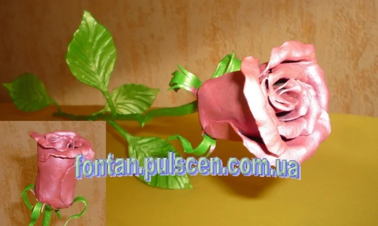 Кованые розы — уникальный подарок для девушки на Новый год и 8 марта - фото № 7