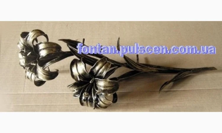 Кованые розы — уникальный подарок для девушки на Новый год и 8 марта - фото № 6