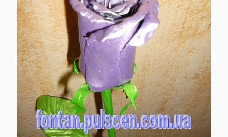 Кованые розы — уникальный подарок для девушки на Новый год и 8 марта - фото № 5